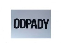 Tablica ODPADY  30 x 40