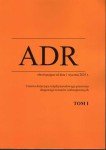 Umowa ADR 2025-2027 TOM I i II
