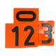 Komplet cyfr 26szt. do tablicy bazy